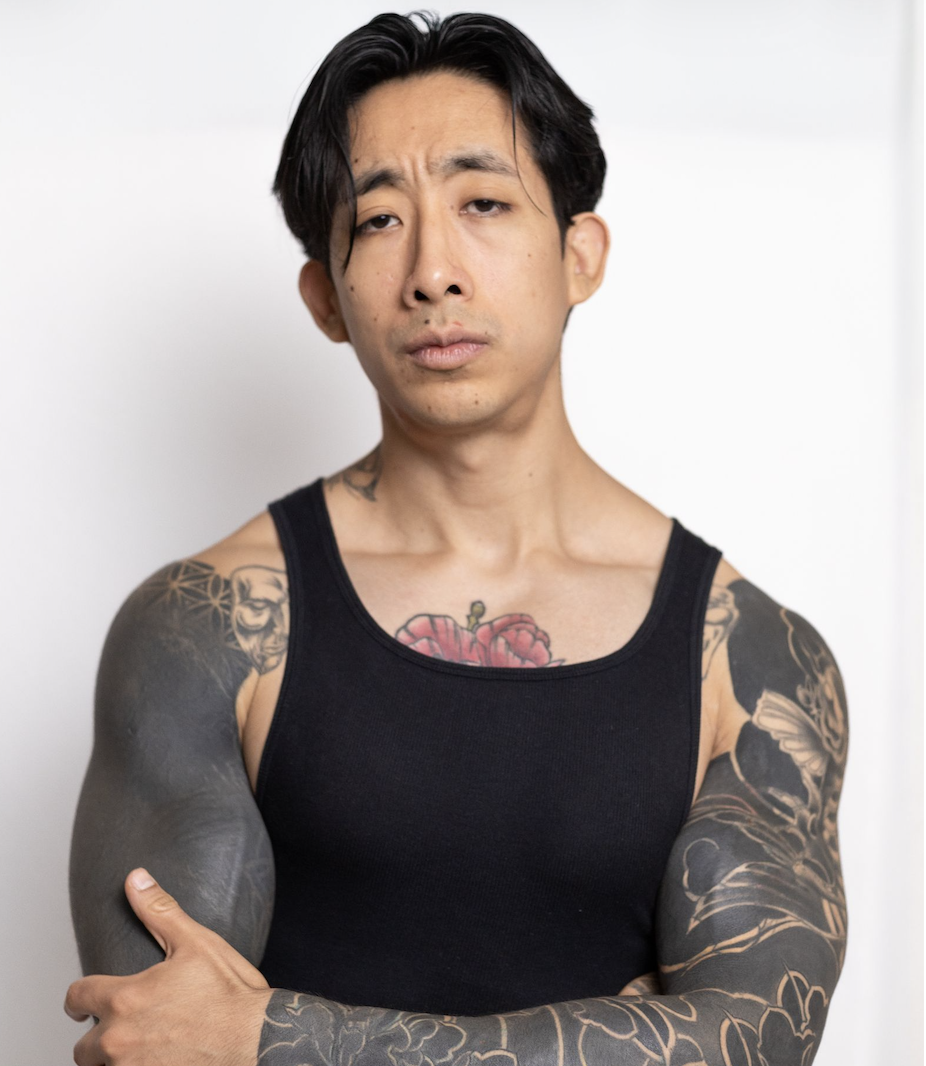 model profile picture